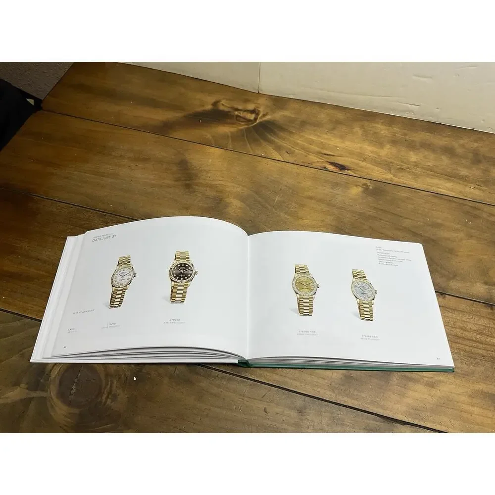 ROLEX 2021-2022 Hardcover Table Catalog Book